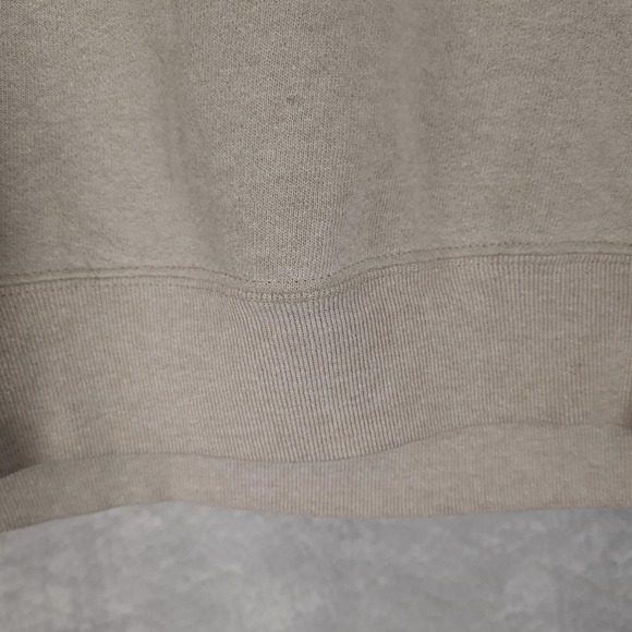 Vintage 90s Maine Sweatshirt Mens Large Beige Moose Duck Wildlife USA Oneita - Picture 10 of 16